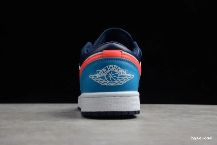 Hyperoad GS NIKE GAME ORBIT AIR JORDAN BLUE LOW TIME 1 0902
